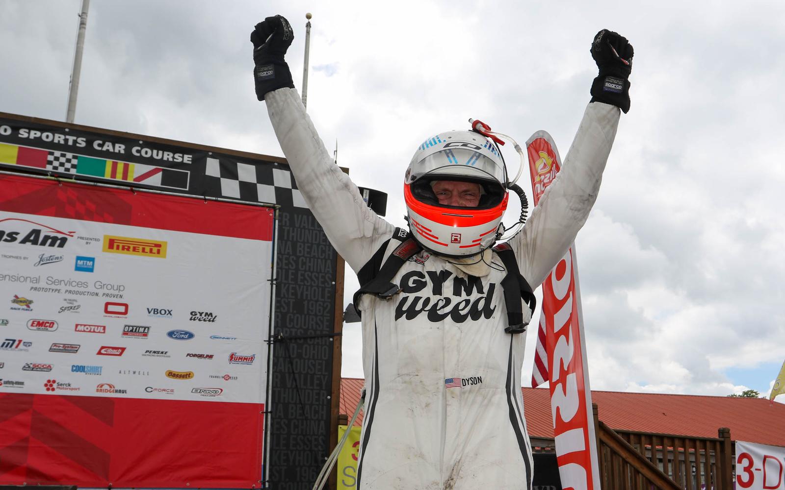 Chris Dyson Wins at Mid-Ohio, CD Racing Earns Yet Another 1-2 Finish